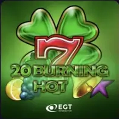 Play 20 Burning Hot at GTspins Casino UK 20 Burning Hot slot by Pragmatic Play